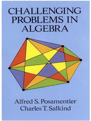 Challenging Problems in Algebra - ebook